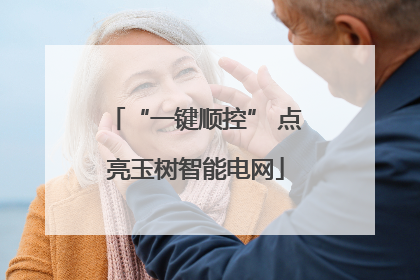 “一键顺控” 点亮玉树智能电网