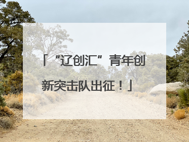 “辽创汇”青年创新突击队出征！