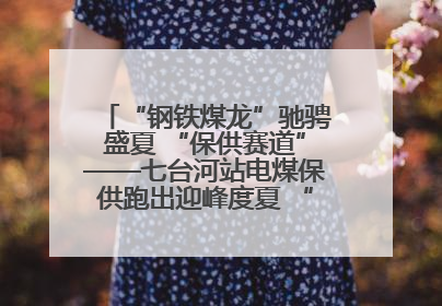“钢铁煤龙”驰骋盛夏 “保供赛道”——七台河站电煤保供跑出迎峰度夏 “加速度”