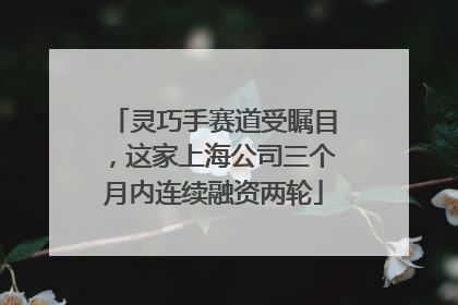 灵巧手赛道受瞩目，这家上海公司三个月内连续融资两轮