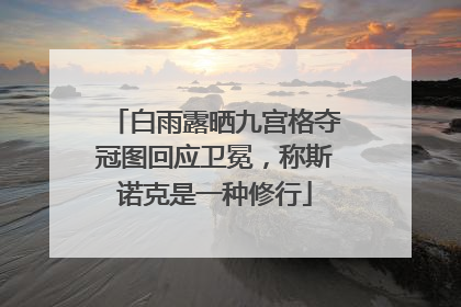 白雨露晒九宫格夺冠图回应卫冕，称斯诺克是一种修行