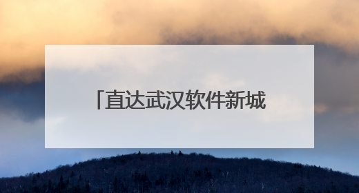 直达武汉软件新城，8条定制公交带“上班族”通勤