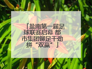 盐南第一届足球联赛启幕 都市集团铆足干劲拼“双赢”