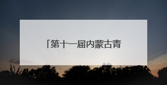第十一届内蒙古青年创青春大赛决赛在呼和浩特举办