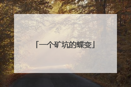 一个矿坑的蝶变