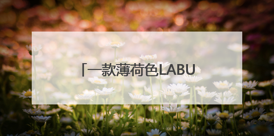 一款薄荷色LABUBU被拍出108万！系“全球唯一一只”