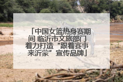 中国女篮热身赛期间 临沂市文旅部门着力打造“跟着赛事来沂蒙”宣传品牌