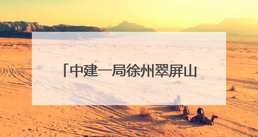中建一局徐州翠屏山项目承办2025年云龙区住建领域“安全生产月”主题活动暨应急救援演练观摩会