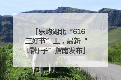 乐购湖北“616三好节”上，最新“嘬虾子”指南发布
