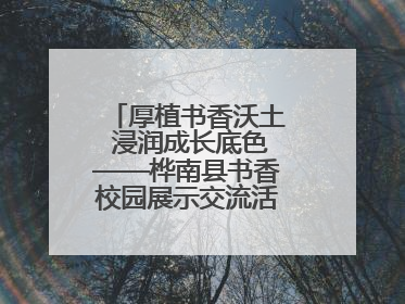 厚植书香沃土 浸润成长底色——桦南县书香校园展示交流活动圆满举行