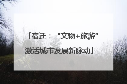 宿迁：“文物+旅游”激活城市发展新脉动