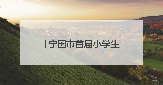 宁国市首届小学生科学素养大赛在津河学校成功举办