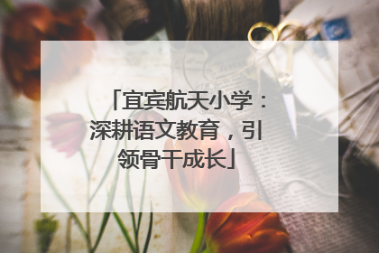 宜宾航天小学：深耕语文教育，引领骨干成长