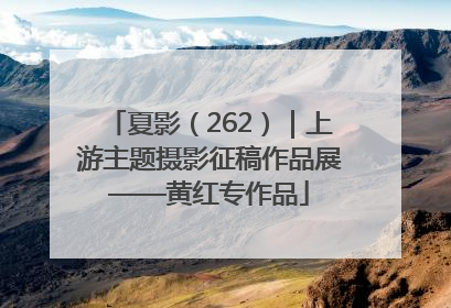 夏影（262）｜上游主题摄影征稿作品展——黄红专作品