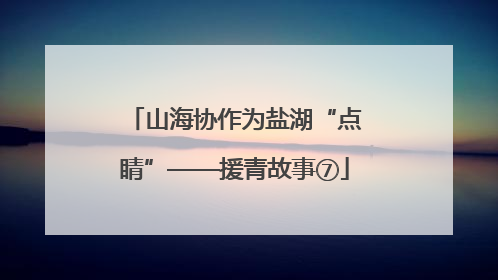 山海协作为盐湖“点睛”——援青故事⑦