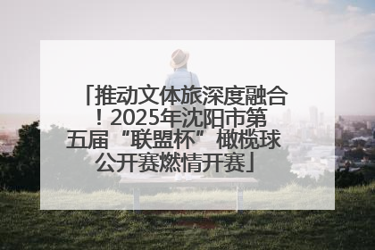 推动文体旅深度融合！2025年沈阳市第五届“联盟杯”橄榄球公开赛燃情开赛