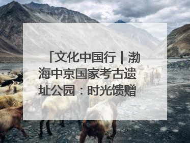 文化中国行｜渤海中京国家考古遗址公园：时光馈赠的宝藏 历史凝固的诗篇