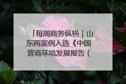 每周商务纵横｜山东两案例入选《中国营商环境发展报告（2025）》；山东外贸优品购物季进机关活动在济南举办