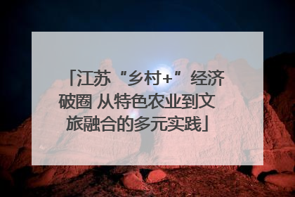 江苏“乡村+”经济破圈 从特色农业到文旅融合的多元实践