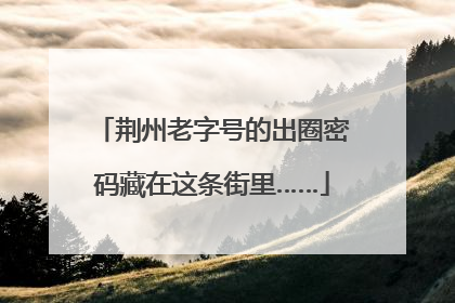 荆州老字号的出圈密码藏在这条街里……