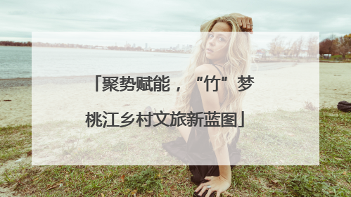 聚势赋能，“竹”梦桃江乡村文旅新蓝图