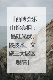 西博会乐山馆亮相：晶硅光伏、核技术、文旅三大展区吸睛