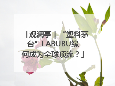 观澜亭｜“塑料茅台”LABUBU缘何成为全球顶流？