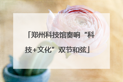 郑州科技馆奏响“科技+文化”双节和弦