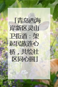 青岛西海岸新区灵山卫街道：架起民族连心桥，共绘社区同心圆