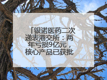 银诺医药二次递表港交所：两年亏损9亿元，核心产品已获批糖尿病适应证