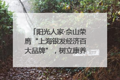 阳光人家·佘山荣膺“上海银发经济百大品牌”，树立康养行业新标杆