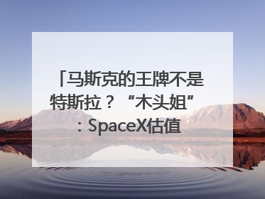 马斯克的王牌不是特斯拉？“木头姐”：SpaceX估值五年后可达2.5万亿美元！
