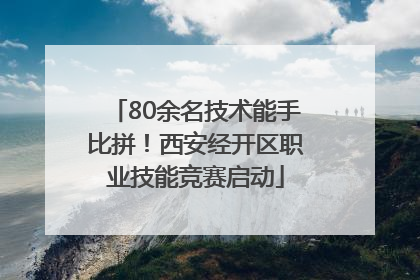 80余名技术能手比拼！西安经开区职业技能竞赛启动